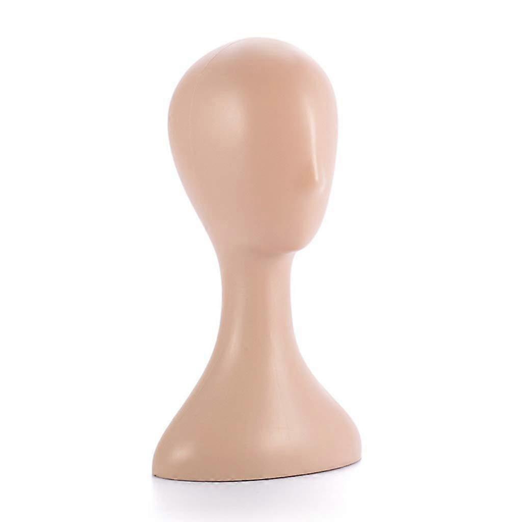 Female Mannequin Head with Long Neck for Hat Wig Display and Styling Practice
