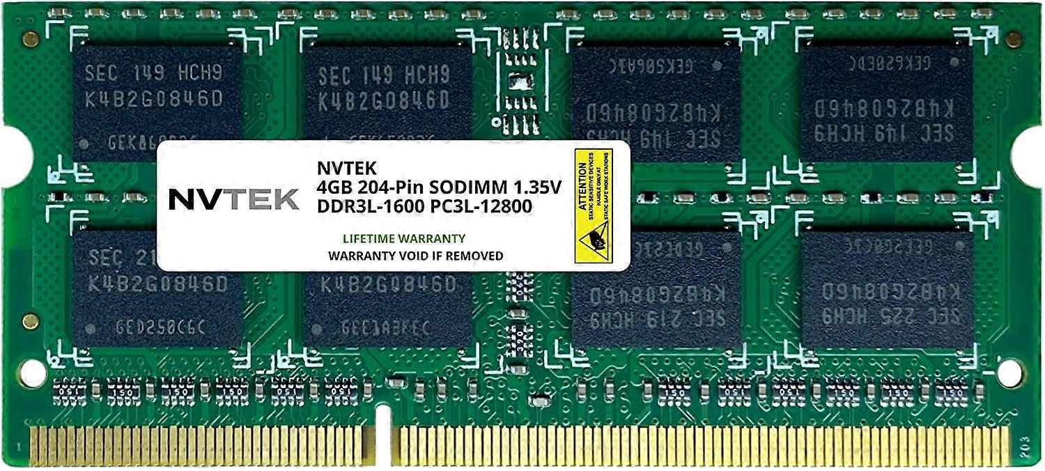 4GB DDR3-1600 PC3-12800 SODIMM Laptop RAM Memory Upgrade…