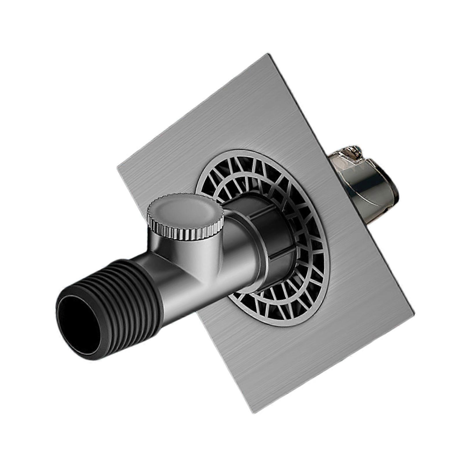 Wasmachine Vloerafvoer Voegdeksel Gootsteen Elleboog Pijp Connector Badkamer Rioolslang Adapter Rioolafvoer Connector Multicolor