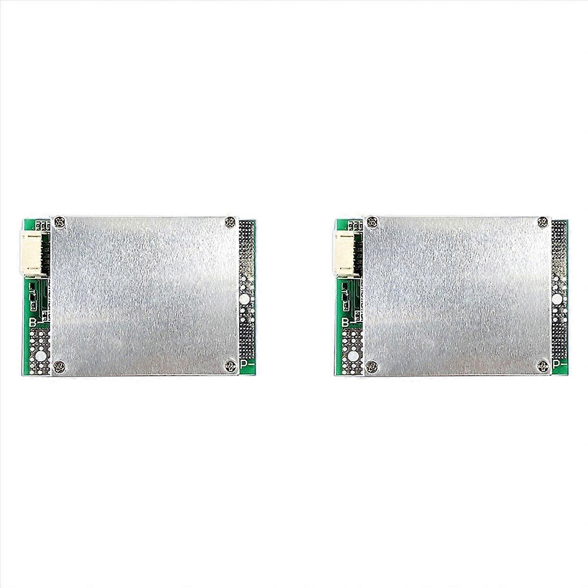 2X 4S 12V 50A LiFePO4 Lithium Battery Protection Board with Power Battery Balance/Enhance PCB Protec