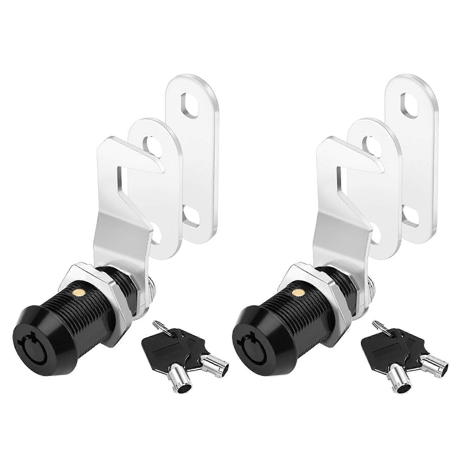 스틸 도구 상자 및 캐비닛 잠금 장치, 후크 캠이 있는 스틸 키 잠금 장치, 보안 캠 잠금 장치, 교체 캐비닛 잠금 장치 세트, 다색