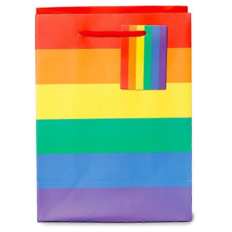 Gift Bag (Medium) - Somewhere Rainbow 1 Pack