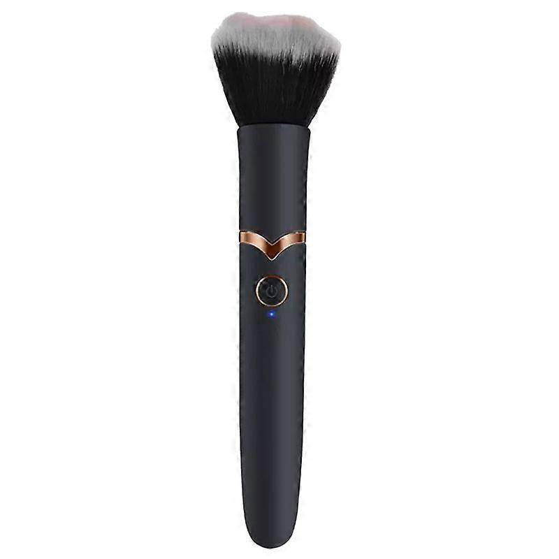 Cosmetics Makeup Blending Brush with 10 Vibration for Quick Electric