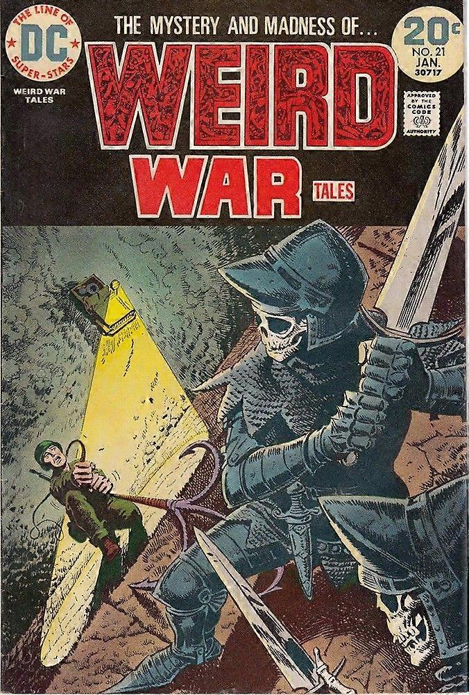 WEIRD WAR 21Jigsaw Puzzle Brain Teaser EB 6299