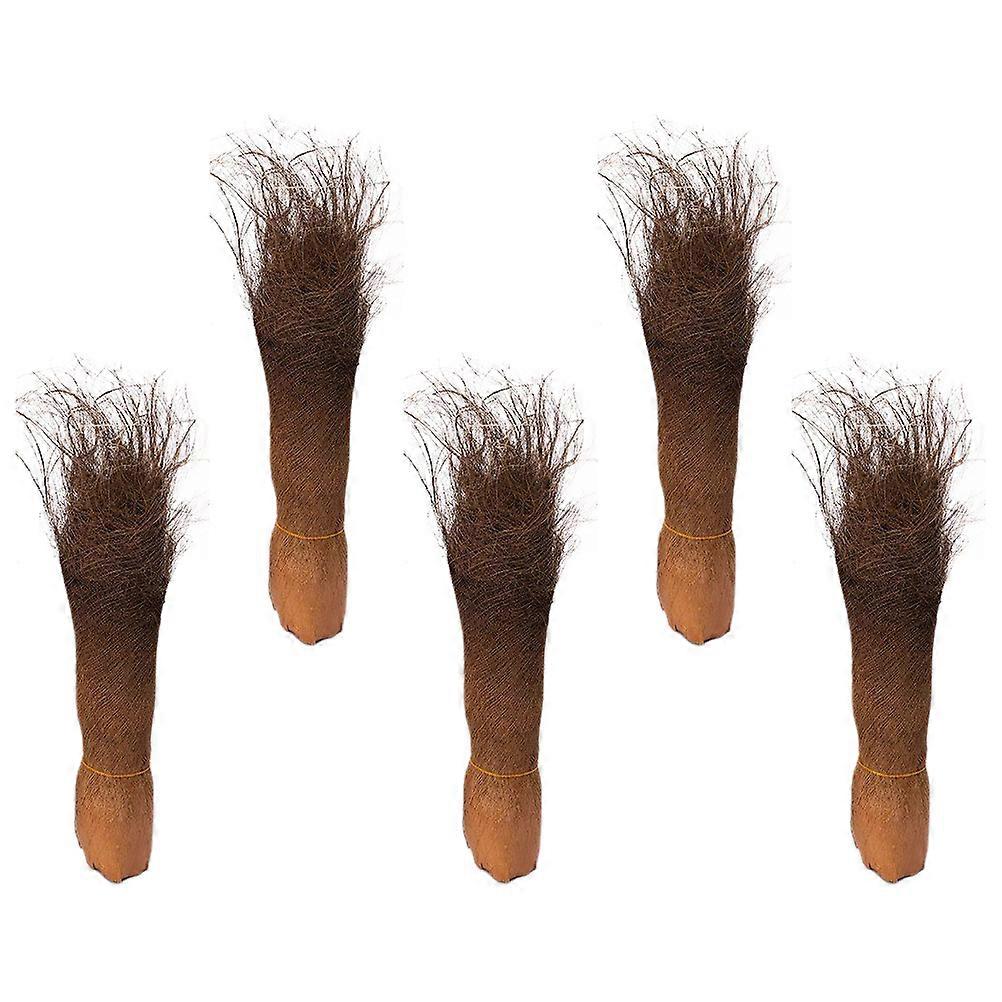 Plant Bark Decor Garden Background Bark for Crafts with 5 Sheets