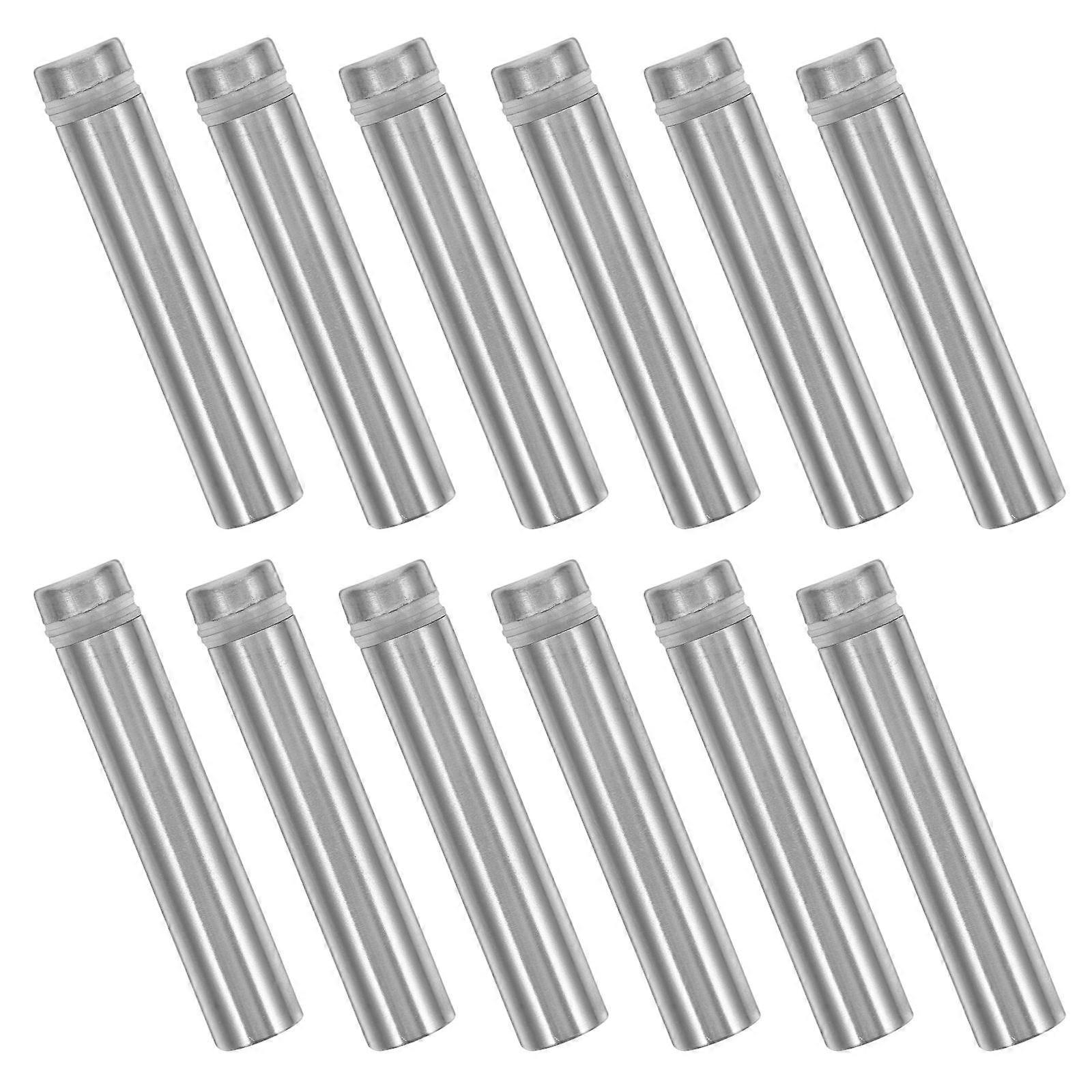 Standoff For Hanging Picture Frame 12 Pcs Stainless Steel Mounting Hardware For General Users