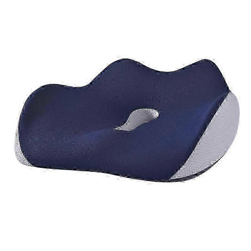 Memory Foam Haleben Hoftesetepute Pute Sklisikker Vaskbar Avtakbar