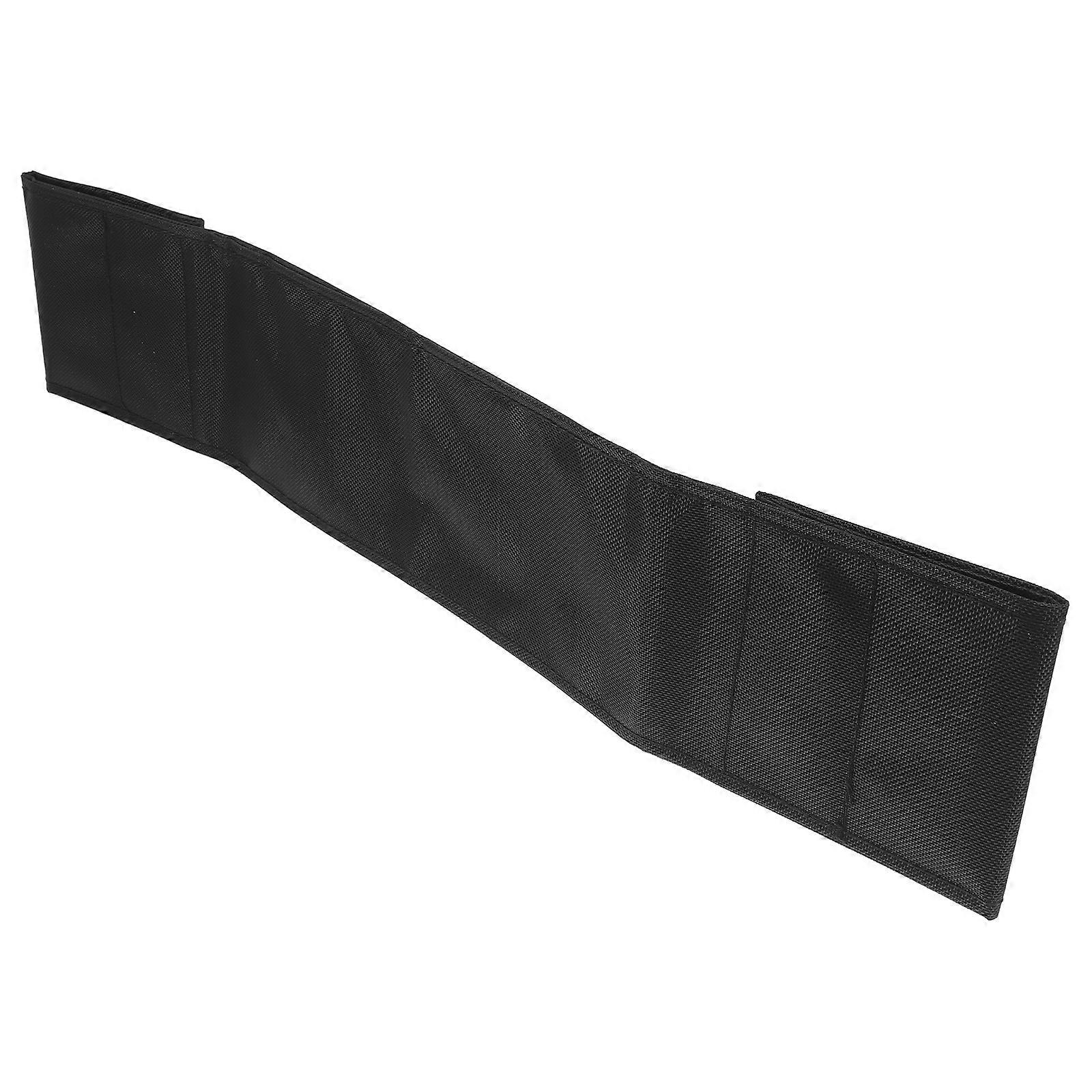 Durable Oxford Cloth Wheelchair Leg Strap for Daily Use with Adjustable Support