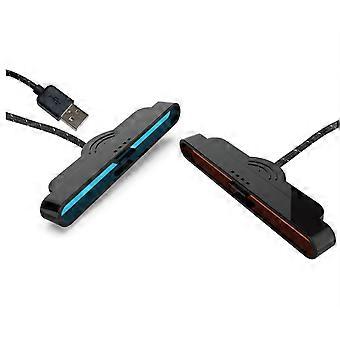 Portable Charger Cable 2 in 1 Controller Charger for Switch 2 Joycon Split 1M Charging Cable Game Accessories