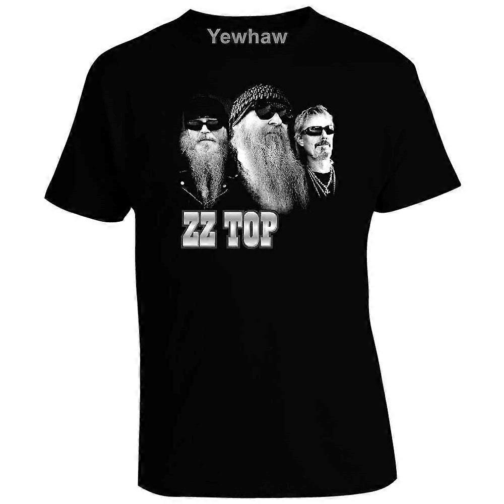 Zz Top Photo Group T-paita