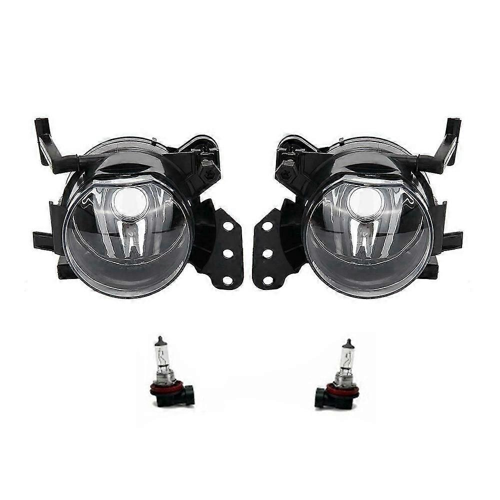 Fog Lights Assembly for 3 5 6 Series E60 Front Bumper Fog Lamp
