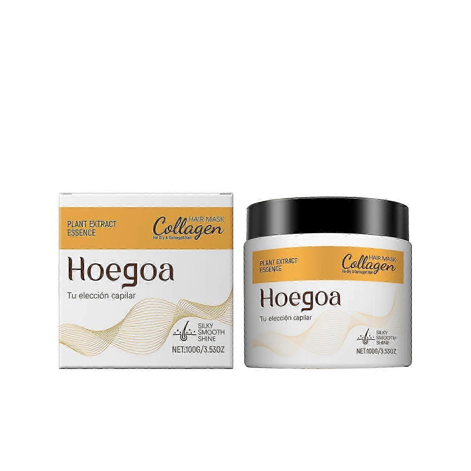 Revitalizing Collagen Hair Mask for Deep Moisturization, Elasticity & Damage Repair  Hydrating, Softening, and Strengthening Hair with Scalp Microcirc
