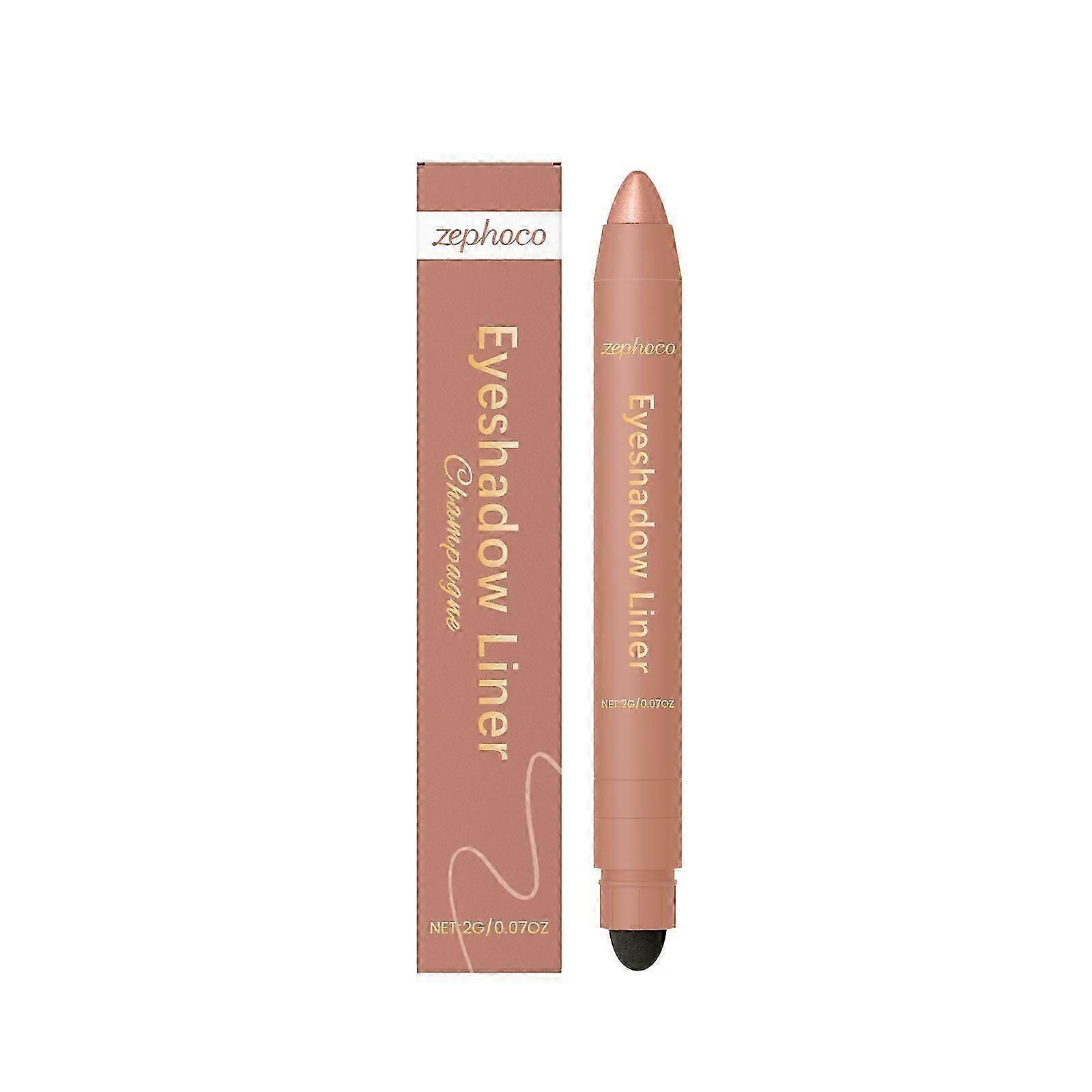 Zephoco Two-In-One Eyeliner Pen: Smooth Outlining, Easy To Apply Color And Makeup, Dazzling And Fashionable Eye Makeup Eyeliner