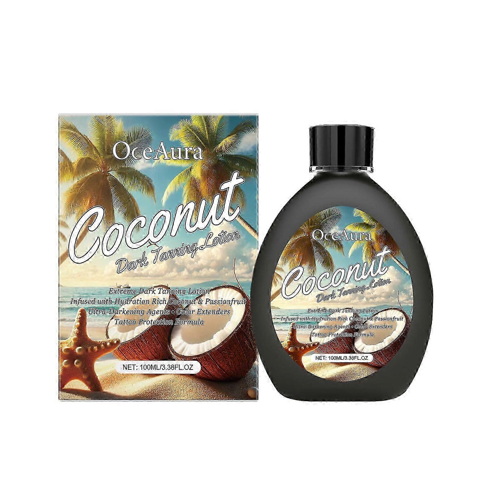 Summer Bronzer Cream with Coconut Oil