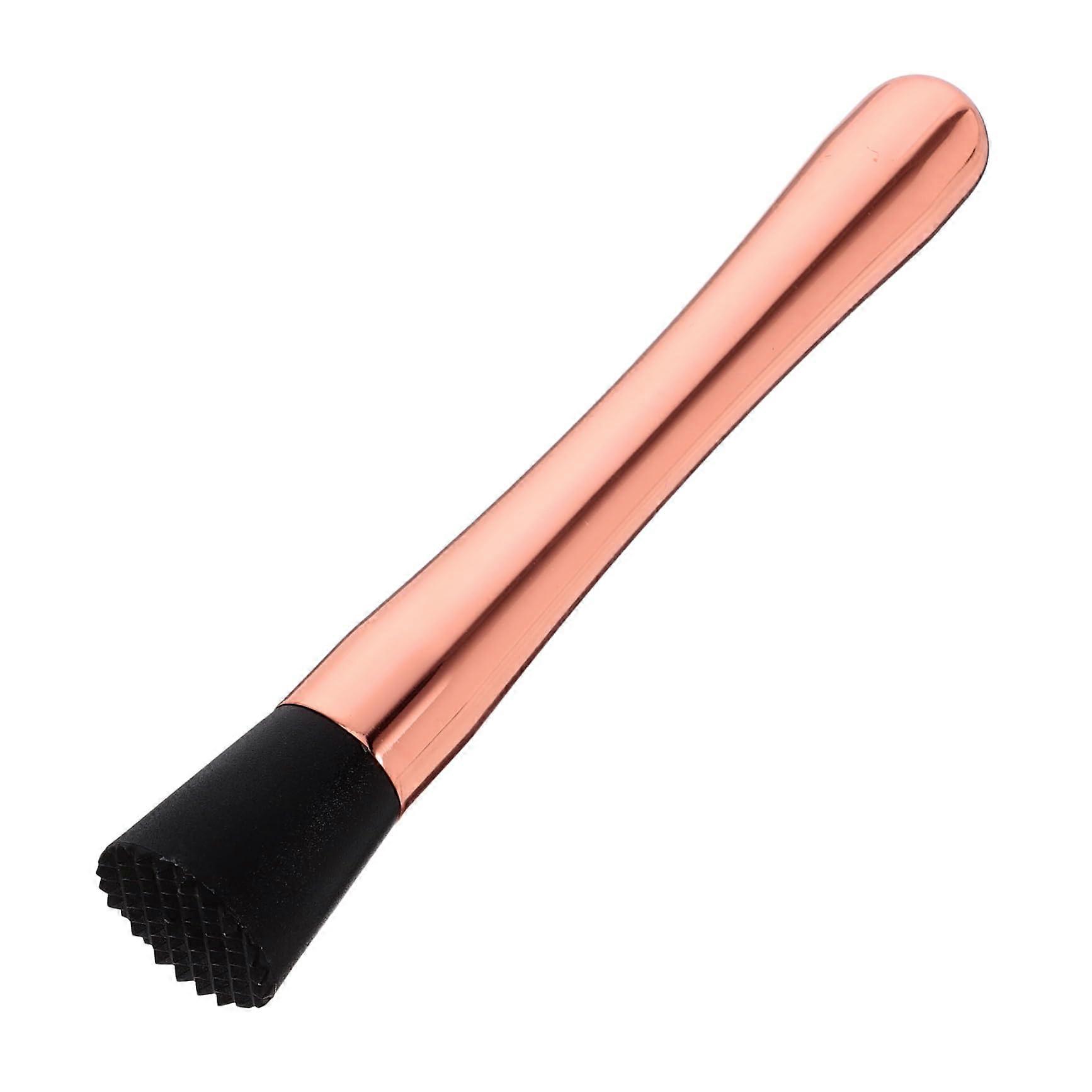 Cocktail Muddler and Stainless Steel Ice Crusher 3 in 1 Ergonomic Grip for Home and Bar Use