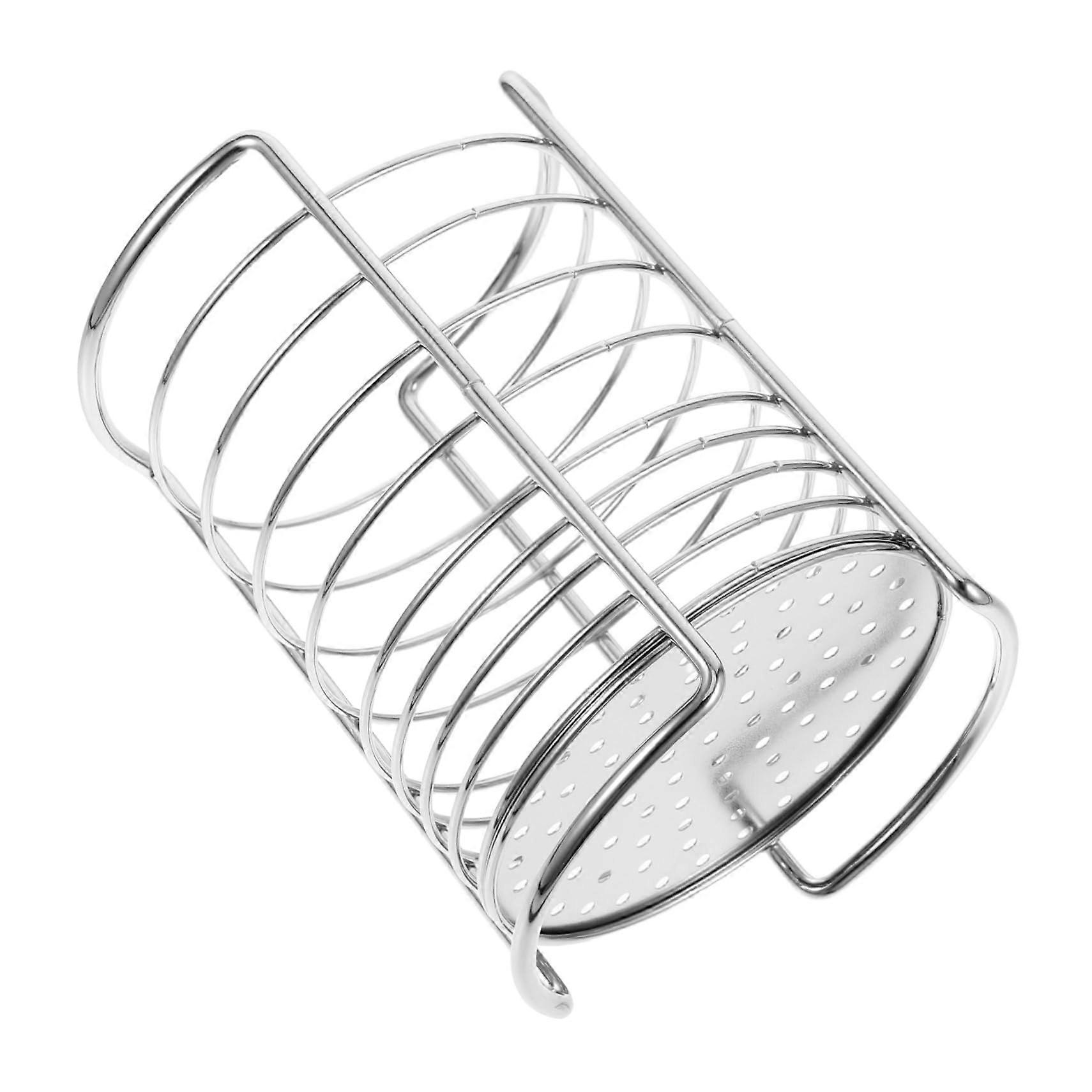 Kitchen Countertop Organizer with Square Frame for Utensil Storage Rack, Fork and Chopstick Holder