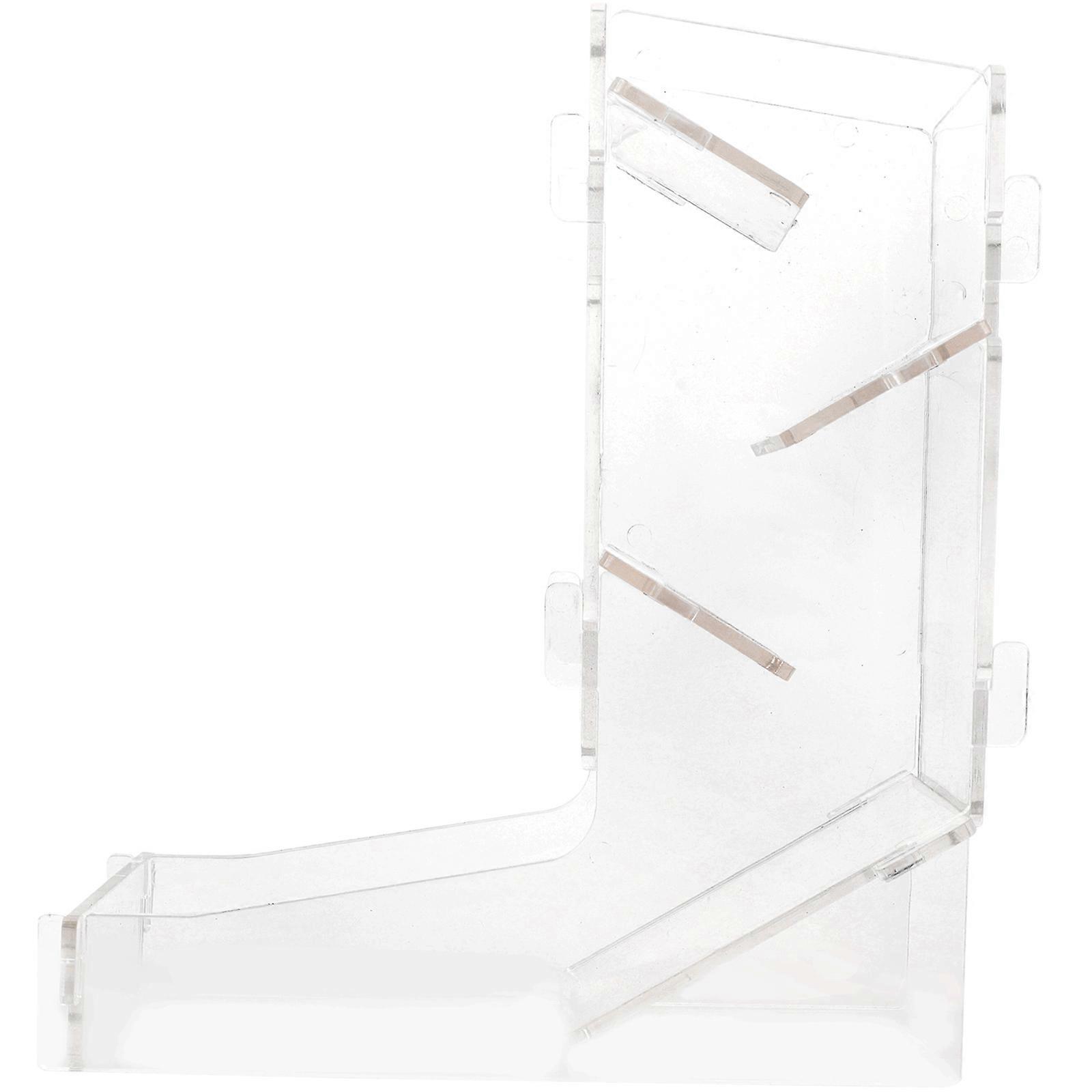 Transparent Dice Tower Board Role-playing Accessory Dice Rolling Tower Dice Dispenser