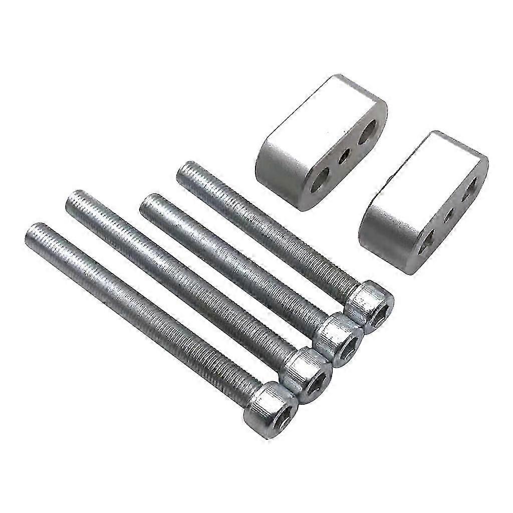 Motorcycle Handlebar Risers for Tiger 800/XC/XCA/XCX/XR/XRT/XRX 1200/XC/XCA/XCX/XR Mounting Clamp 2x