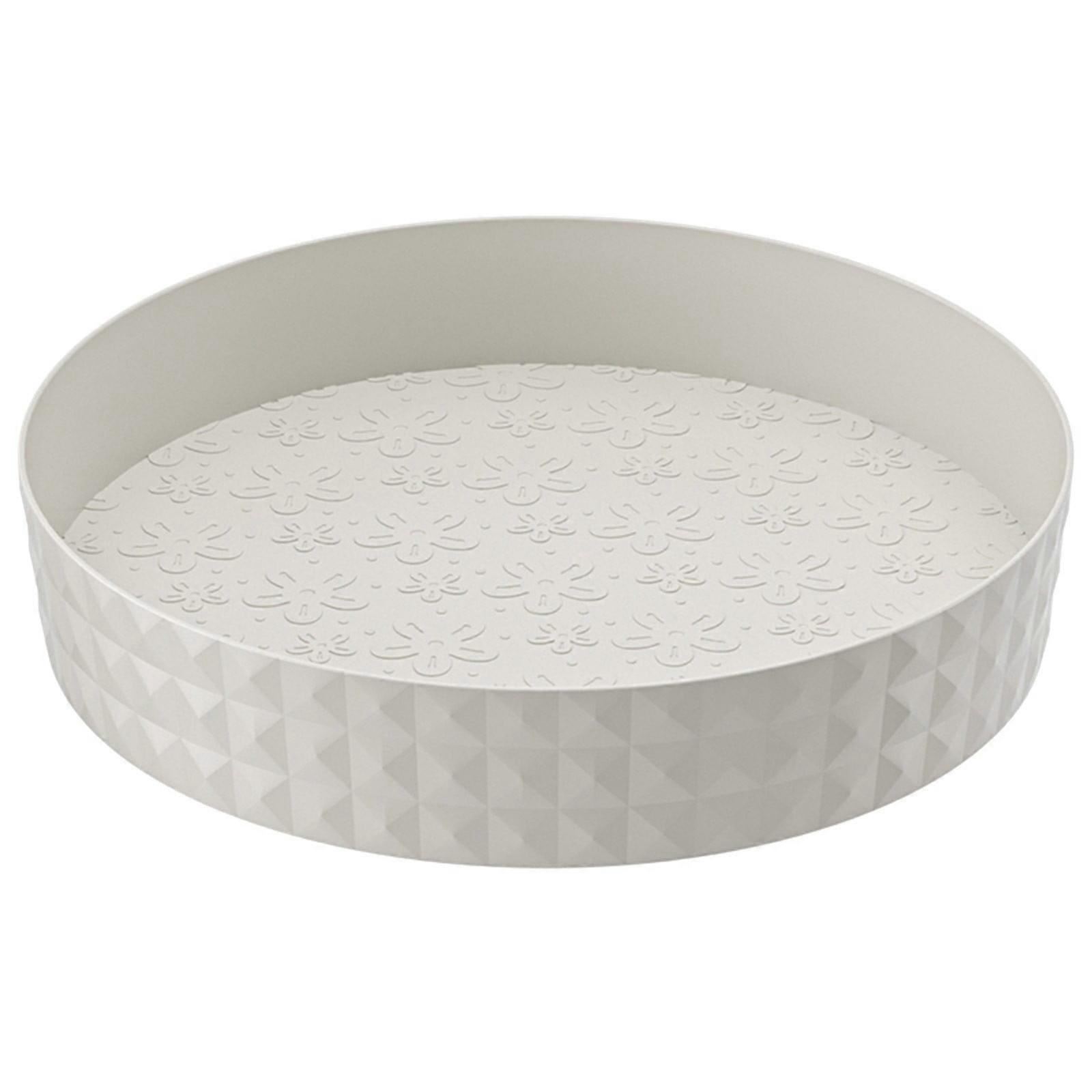 Plastic Countertop Multifunctional Rotating Seasoning Shelf