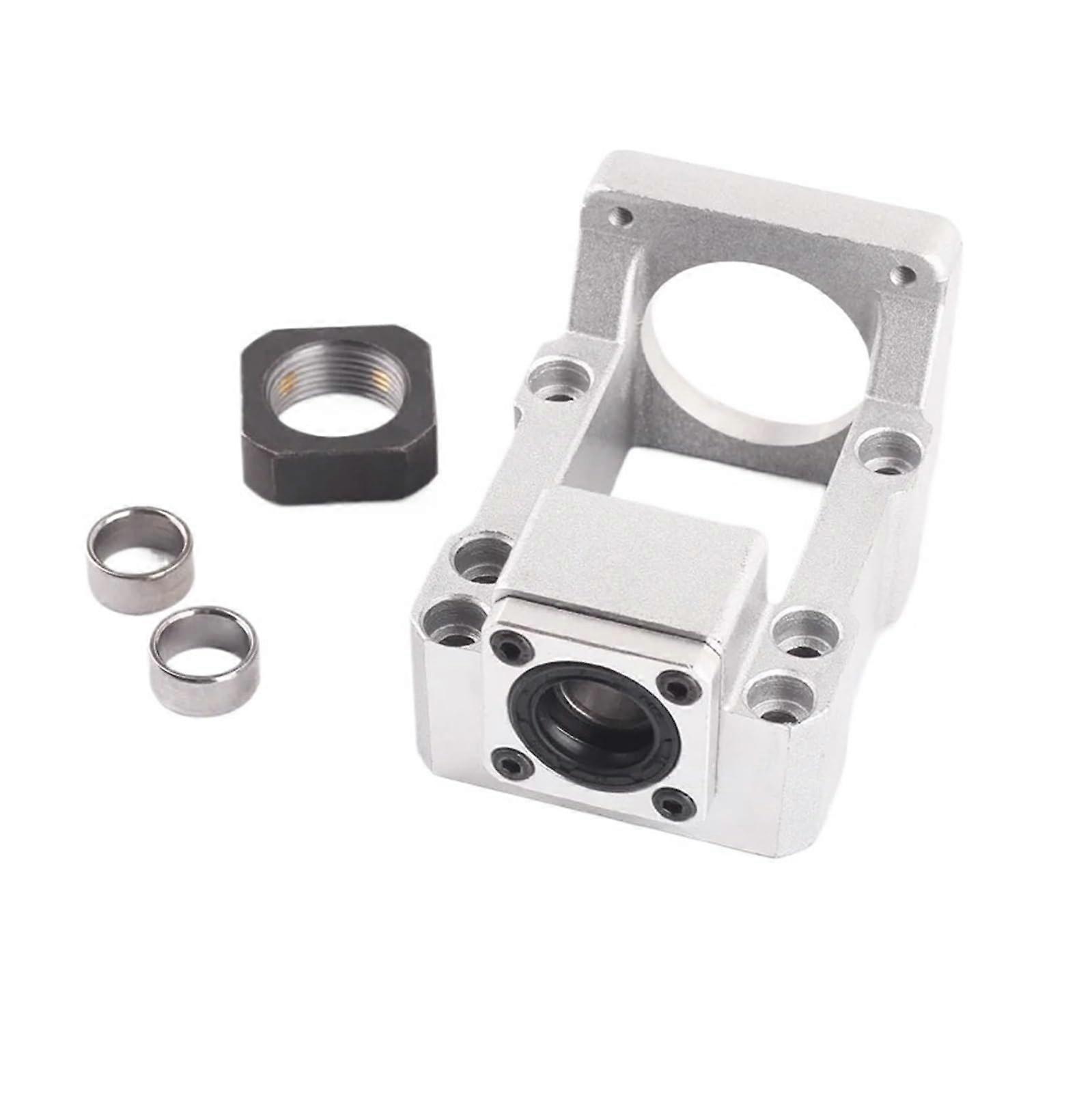Aluminum Stepper and Servo Motor Mount Bracket for NEMA23 NEMA24 NEMA32 NEMA34 Secure Fit