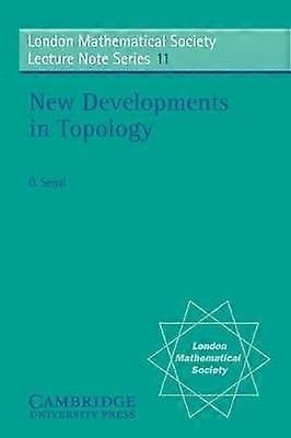 New Developments in Topology