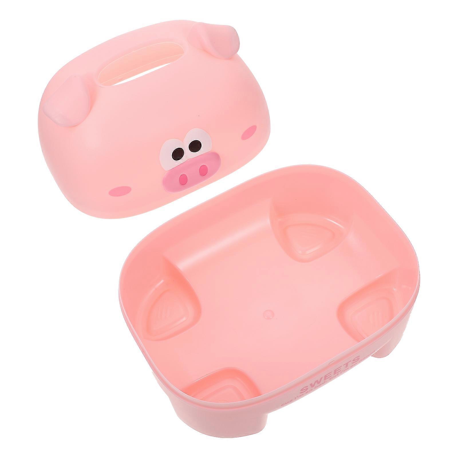 Pig Modeling Tissue Box for Indoor Use 3Pcs Decorative Napkin Container