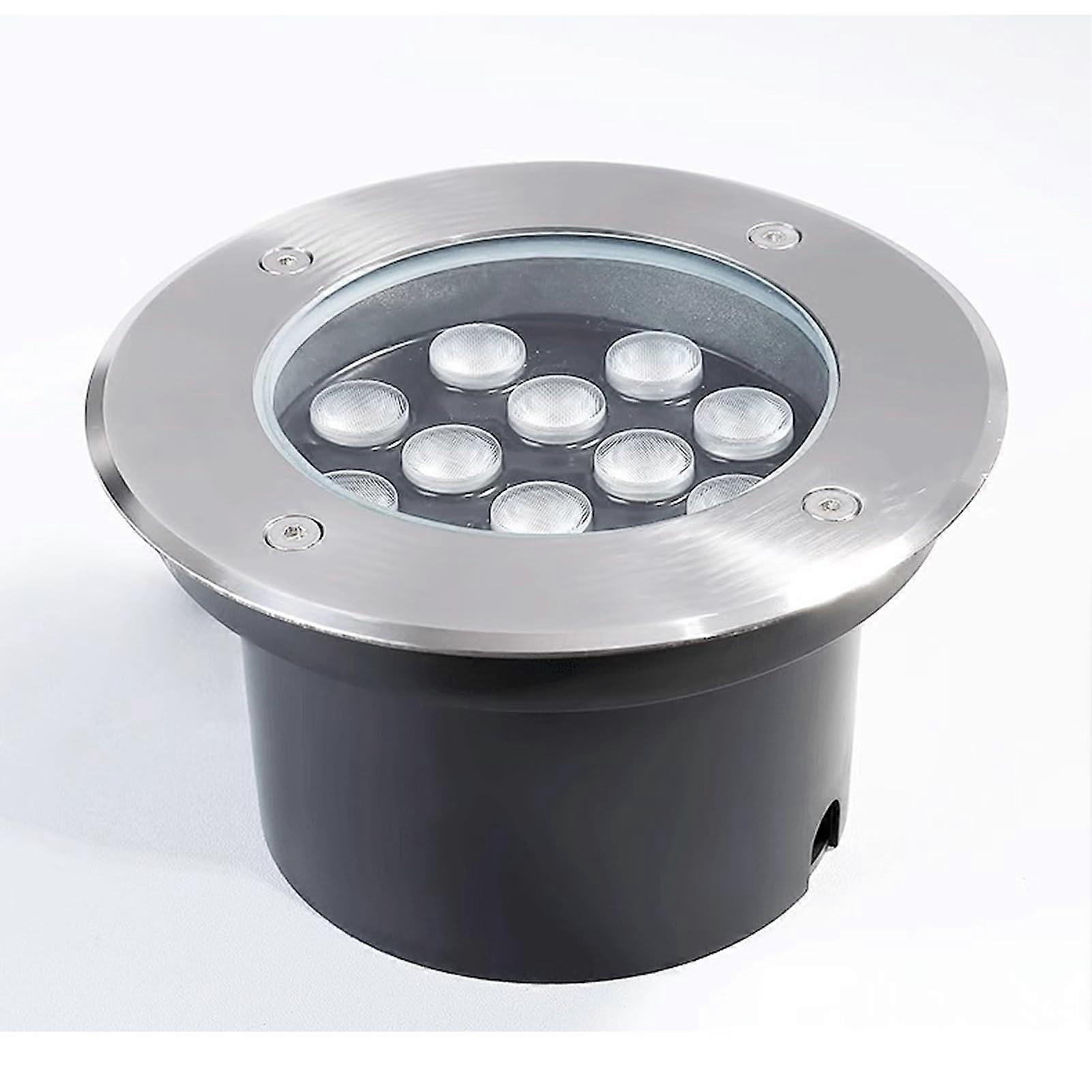Outdoor LED Step Light IP66 Waterproof Low Voltage Recessed Pathway Lighting for Patio Yard