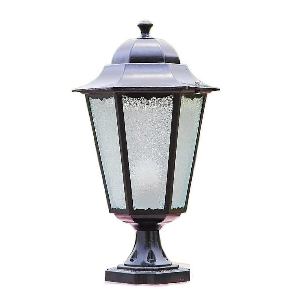 Vintage Waterproof Outdoor Post Light IP45 RustResistant Garden Column Lamp E27 Energy Saving
