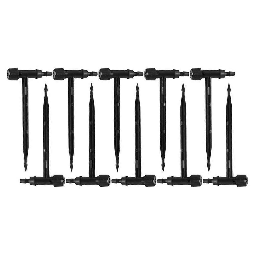 Irrigation Drippers for Garden Watering System Adjustable Water Flow 10Pcs