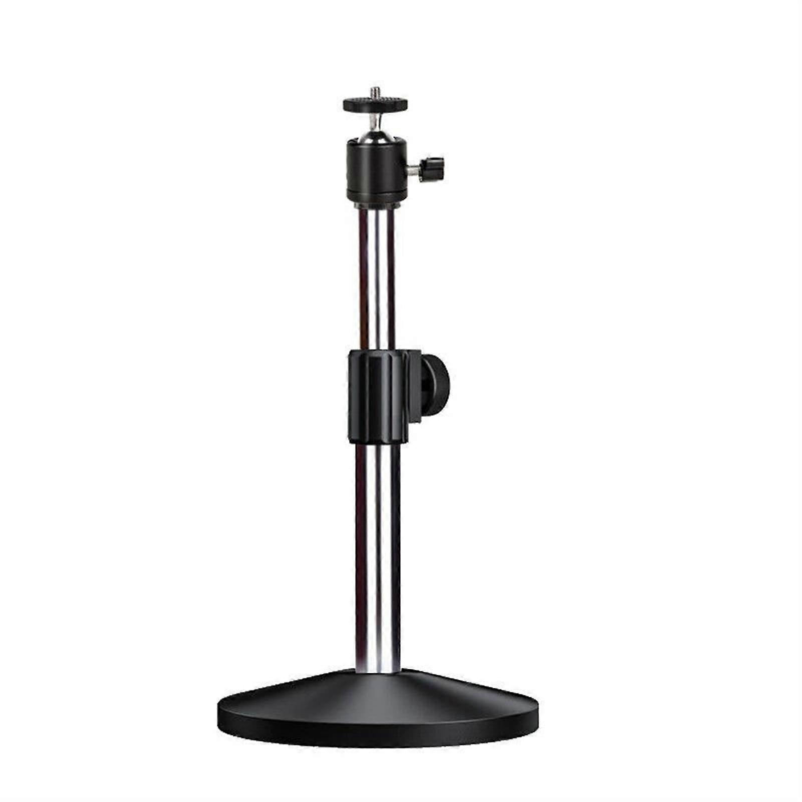 Adjustable Desktop Projector Stand with Telescopic Height and Universal Compatibility for Home and Office