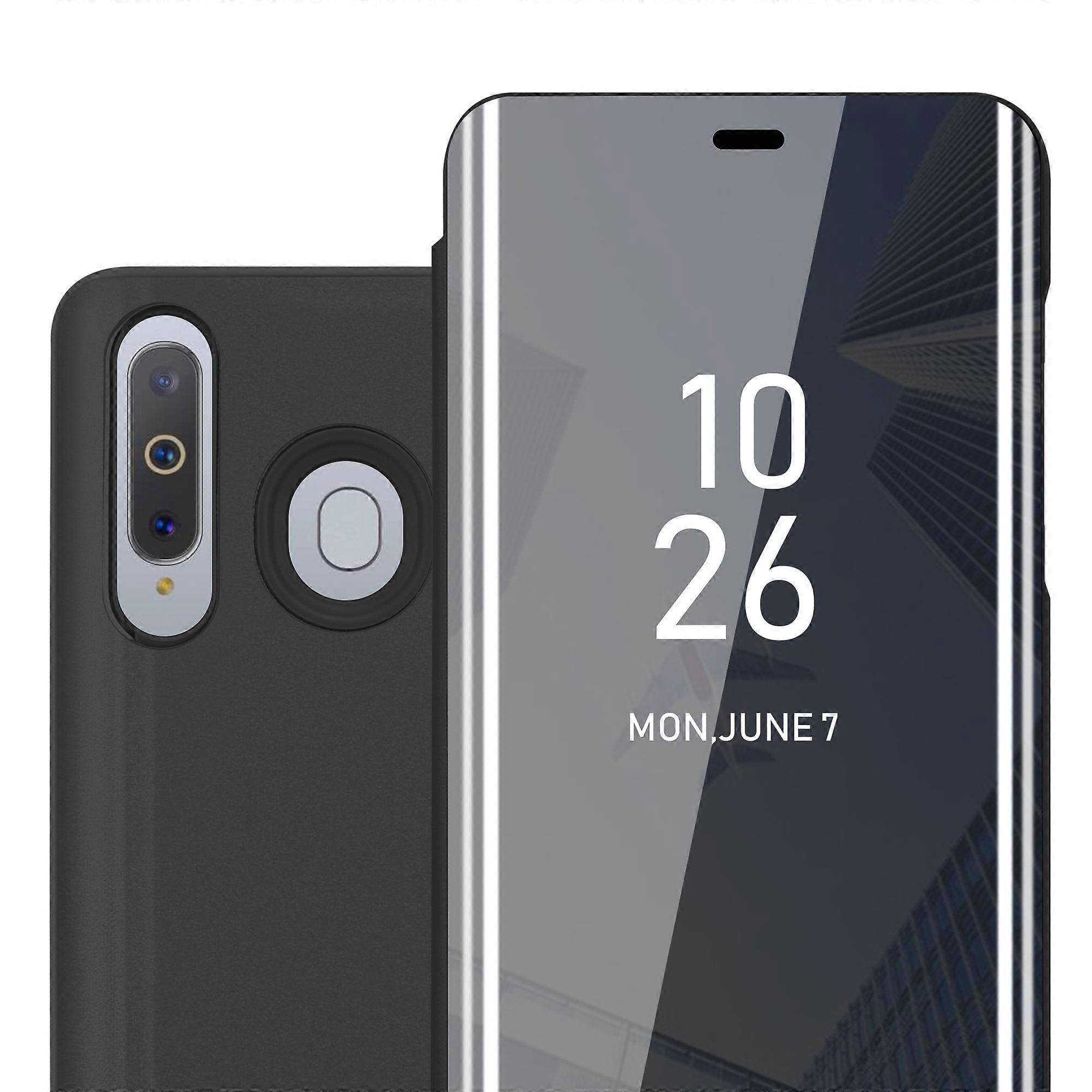 Samsung Galaxy A8s Hülle Schutzhülle - Smartview Design mit Spiegel