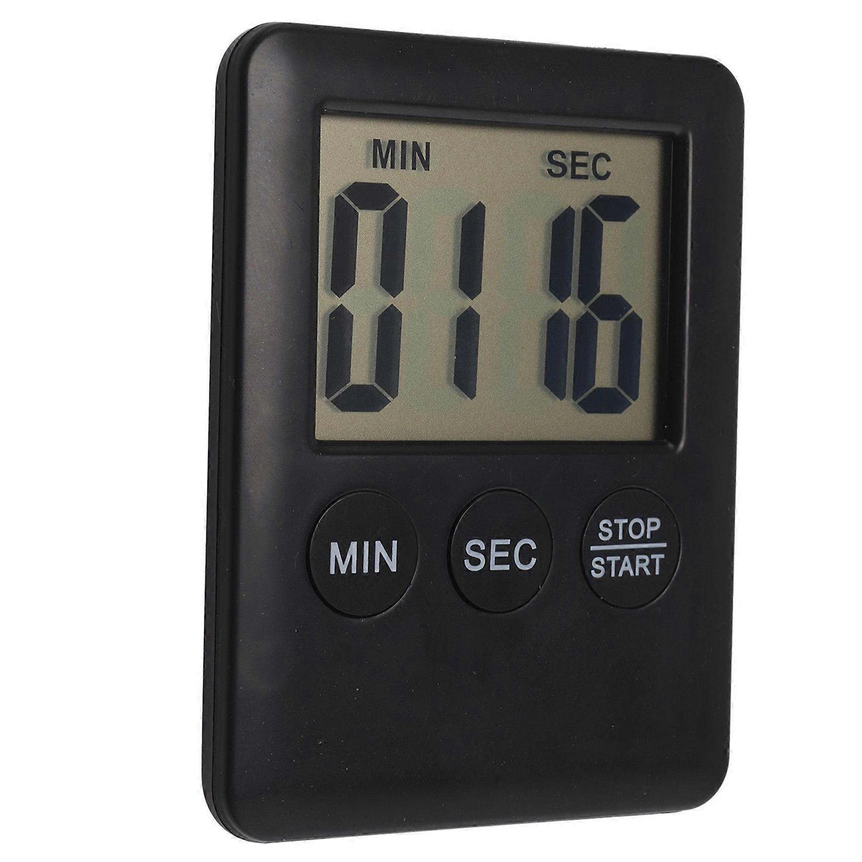5X Kitchen Timer, Timer with Egg and Magnet