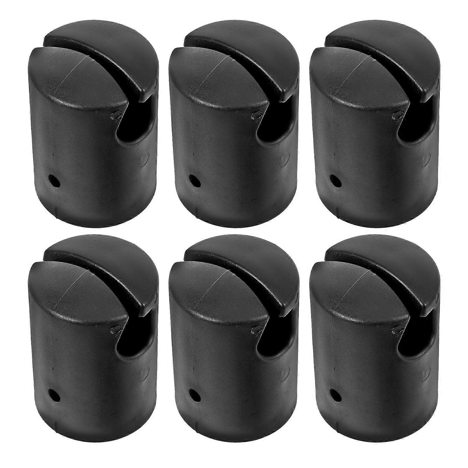 Trampoline Rod Caps Plastic Replacement Parts for 6Pcs Trampoline
