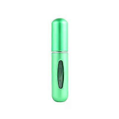 5ml Mini Perfume Atomizer Portable Liquid Container For Cosmetics Traveling Aluminum Spray Empty Refillable Spray Bottle