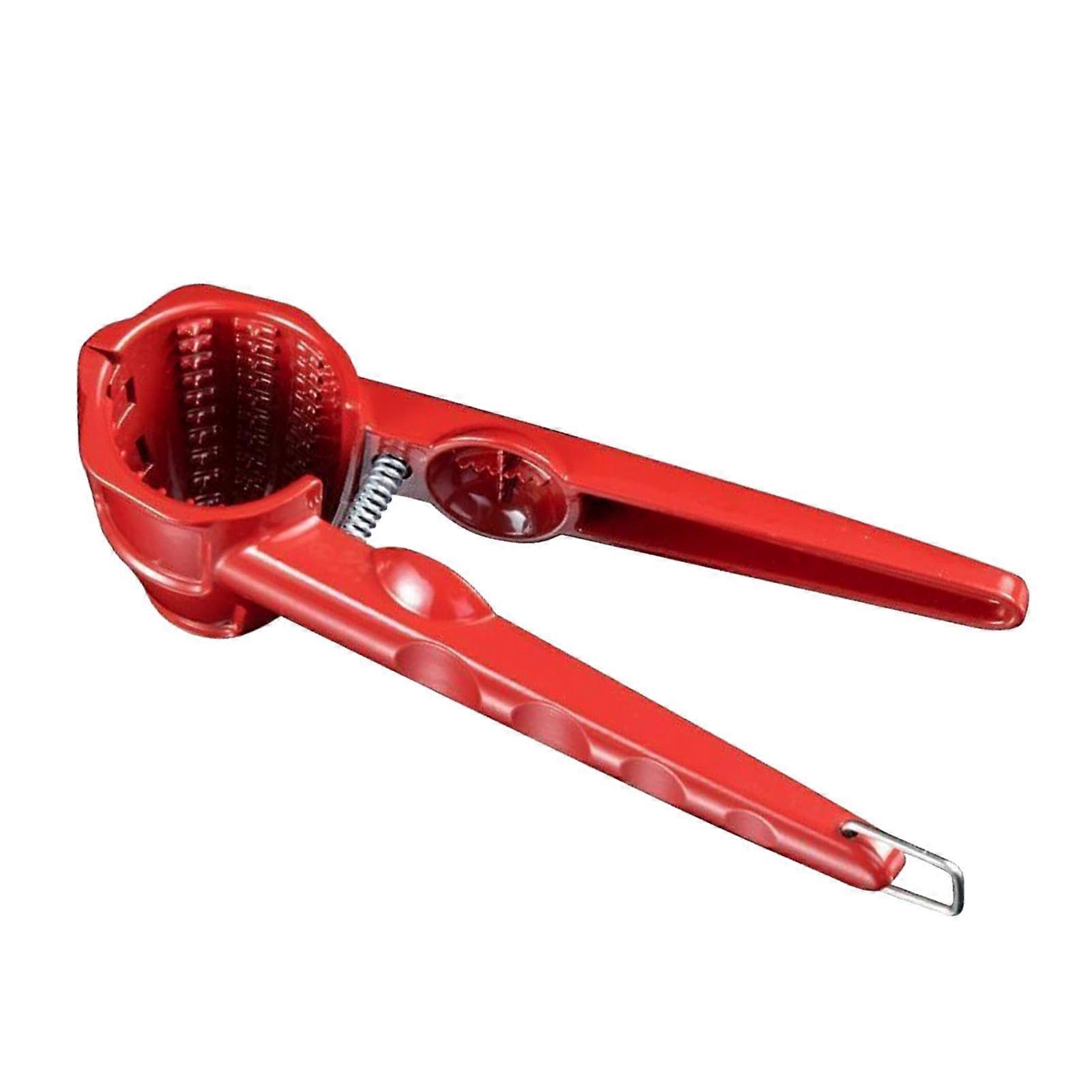 Heavy Duty Nut Cracker and Seafood Shell Cracker with Ergonomic NonSlip Grip for Nuts and Shellfish