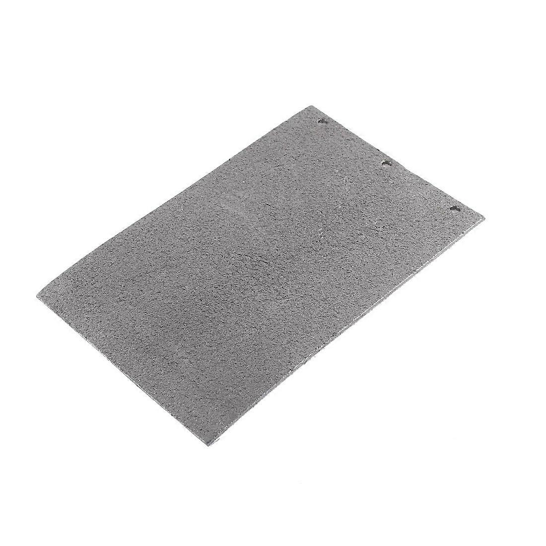 Belt Sander Backing Pad 170x110mm Carbon Cloth Sanding Pad Replacement with Secure Mounting