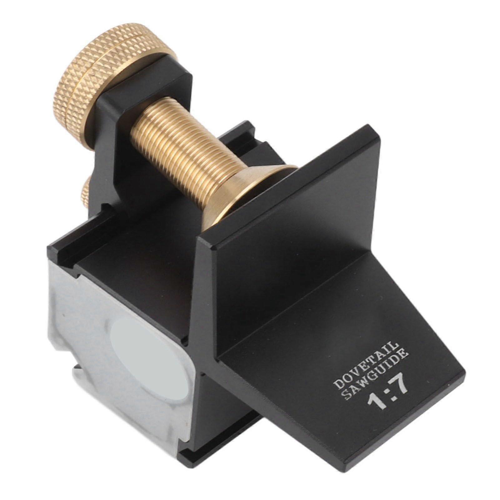 Precision Woodworking Dovetail Jig with 1:7 Ratio Guide Rail for Accurate Joint Alignment