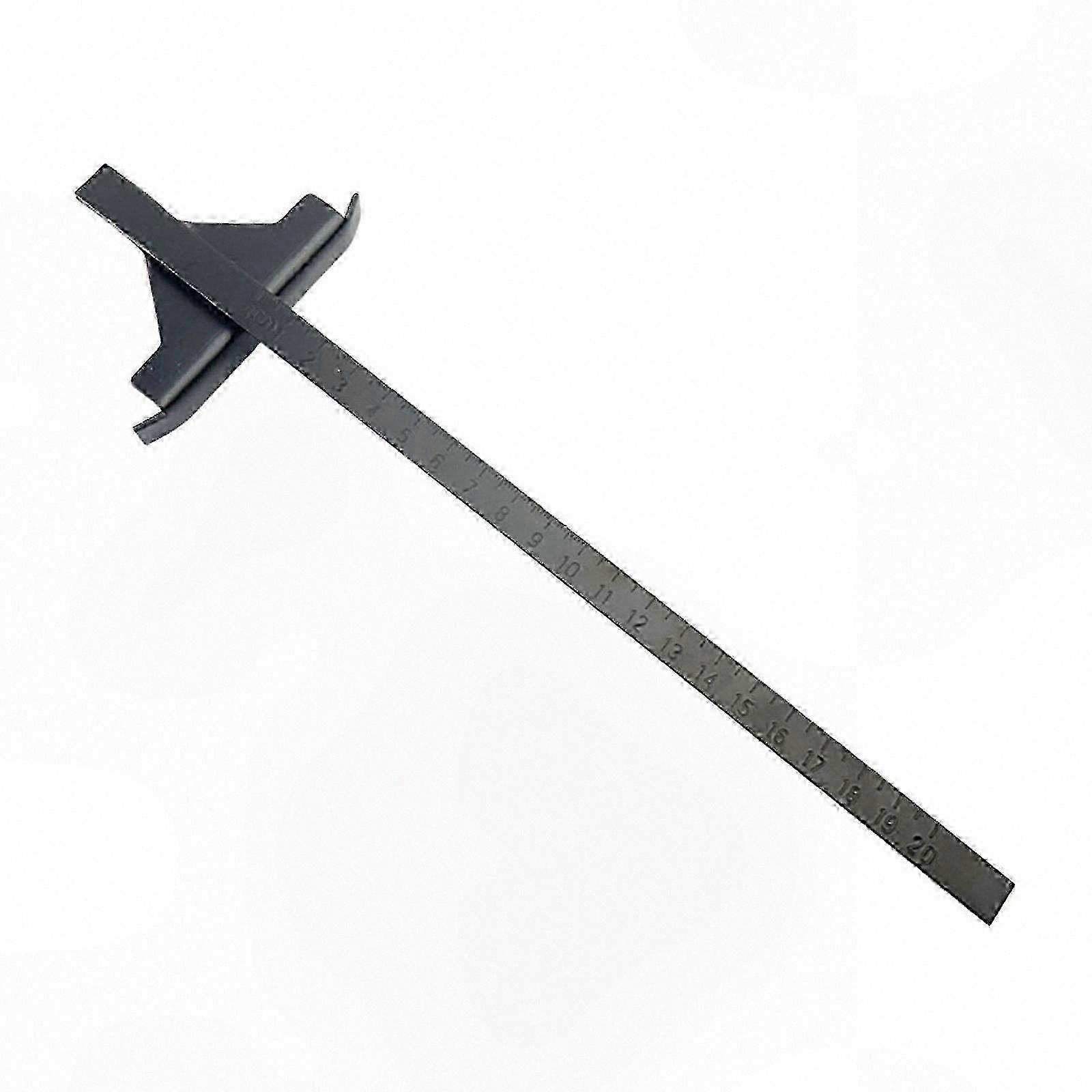 Circular Saw with Rip Fence for Accurate Straight Cuts and Edge Positioning Guide Tool Ruler