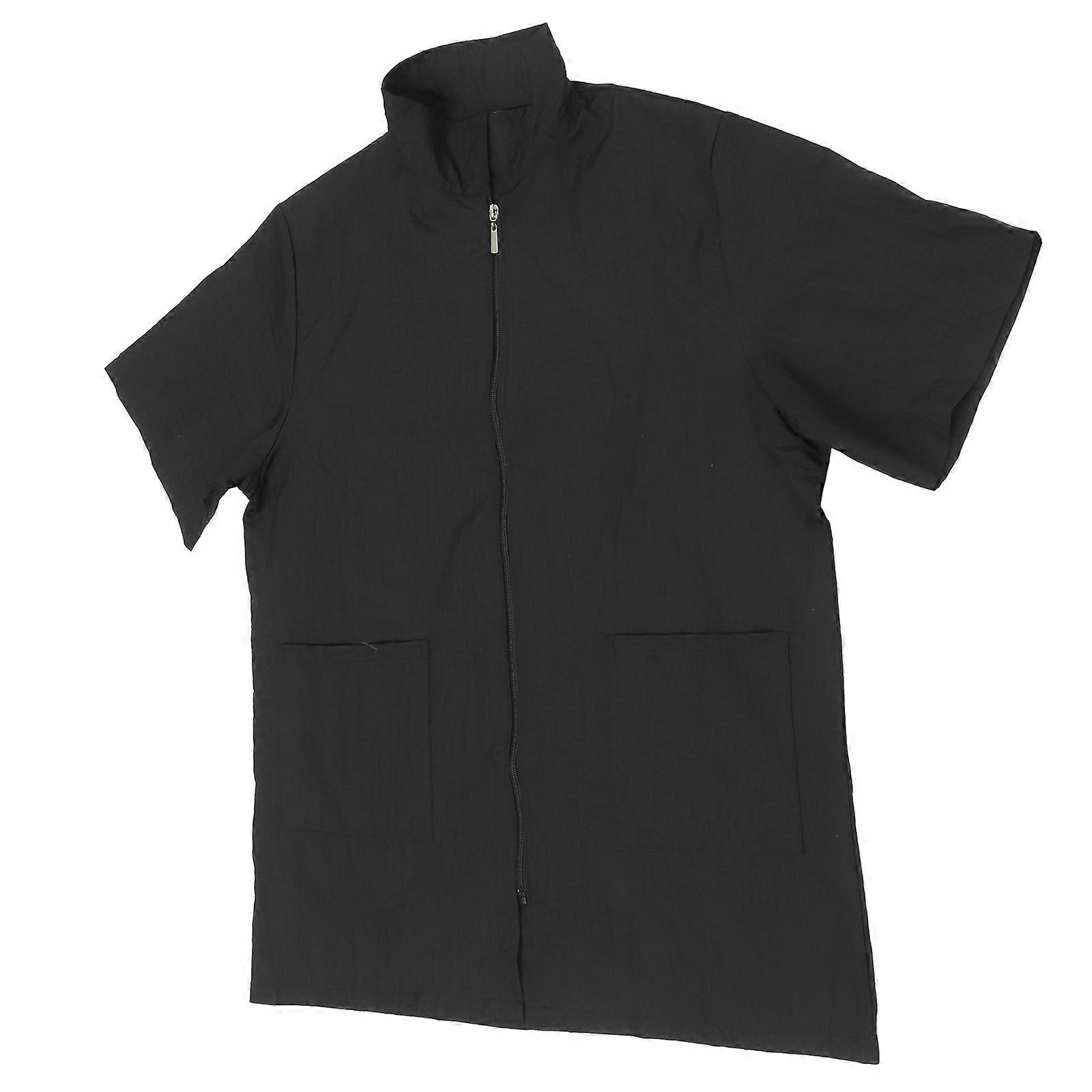 Waterproof Hair Dressing Smock Practical Design for Men L 1Set