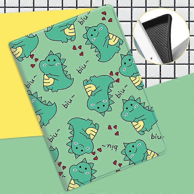 Stylish Case For Ipad Air1/air2 9.7" Blue Dinosaur Mini