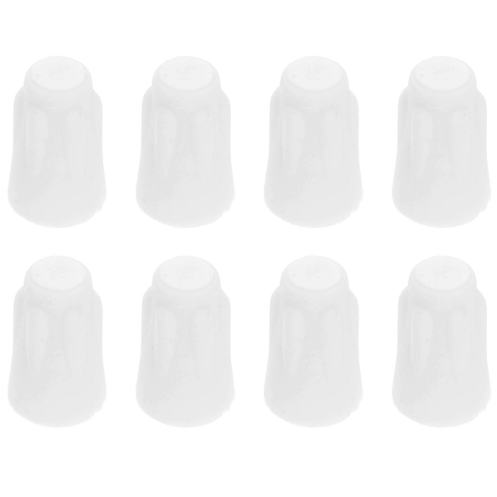 Electrical Caps For Wires Small Ceramic Wire Connectors Electrical Connection Round Cap 20Pcs