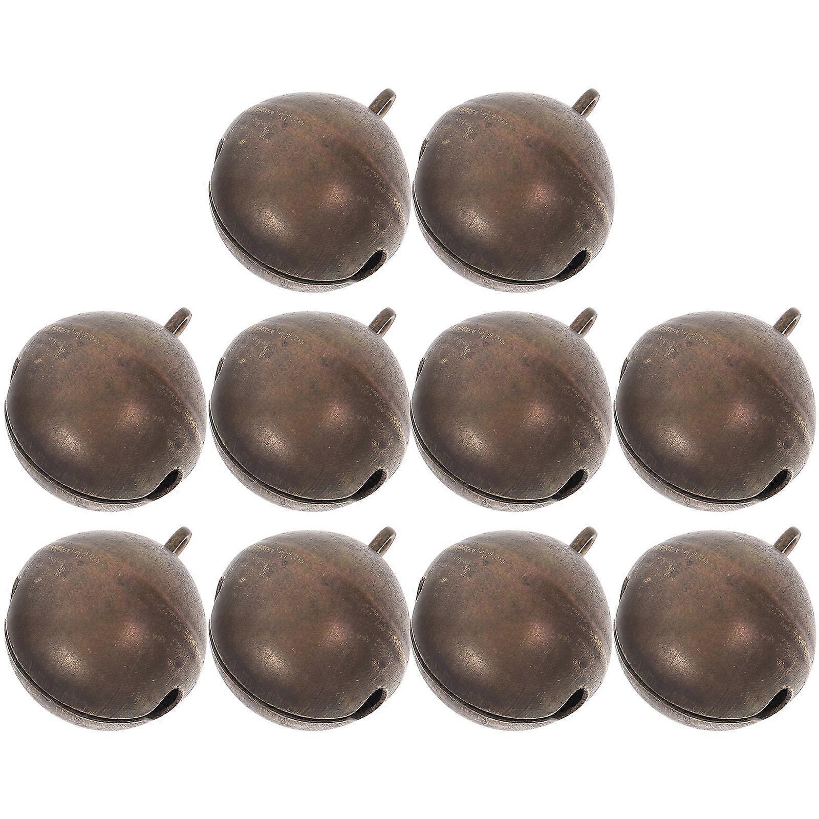 Copper Bells for Craft with 10Pcs for Pet Collar Use
