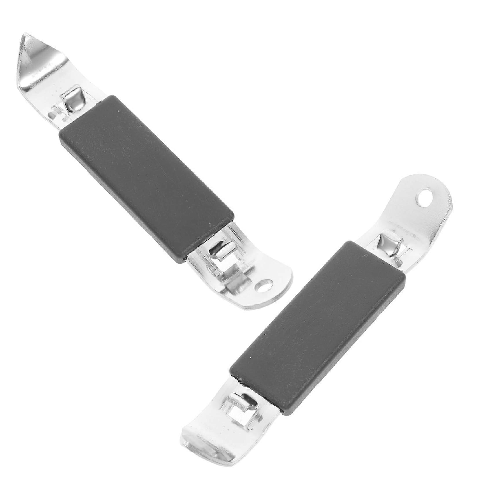 Stainless Steel Vial Opener with Ergonomic Grip, Compact RustResistant Tool for Nurses