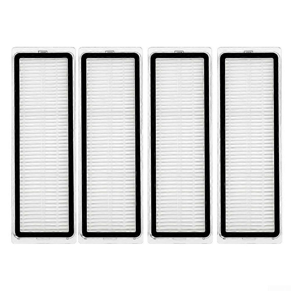 Replacement Filters for Dreame D20 Plus Robot Vacuum Cleaner, Efficiency Filtration Kit