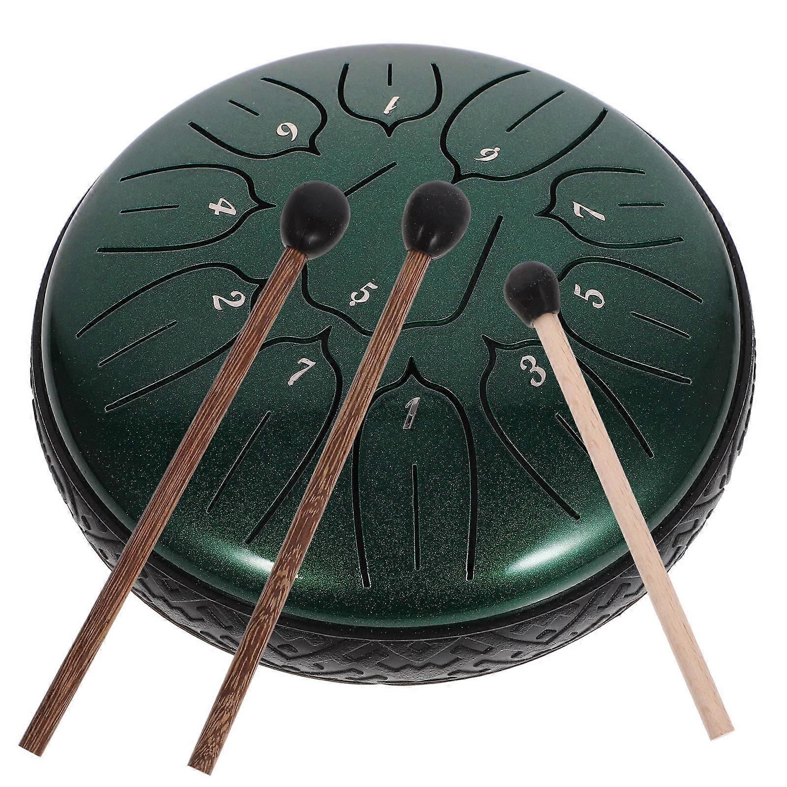 Percussion Instrument Ethereal Drum for Beginners 1Set Steel Material