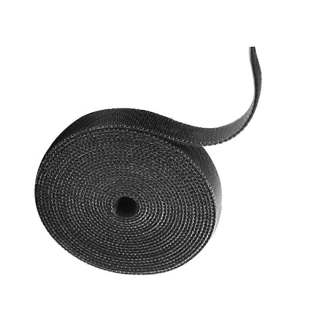 Reusable Fastening Cable Tie Cord Wrap for Home Multi-Purpose Cable Strap 3-Meter