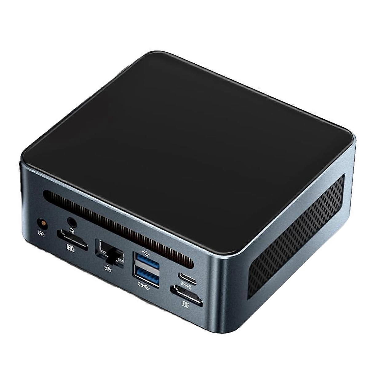Computer Host,Mini Console Game Office and Home 8K Mini Computer, Popular Games Easy to Play