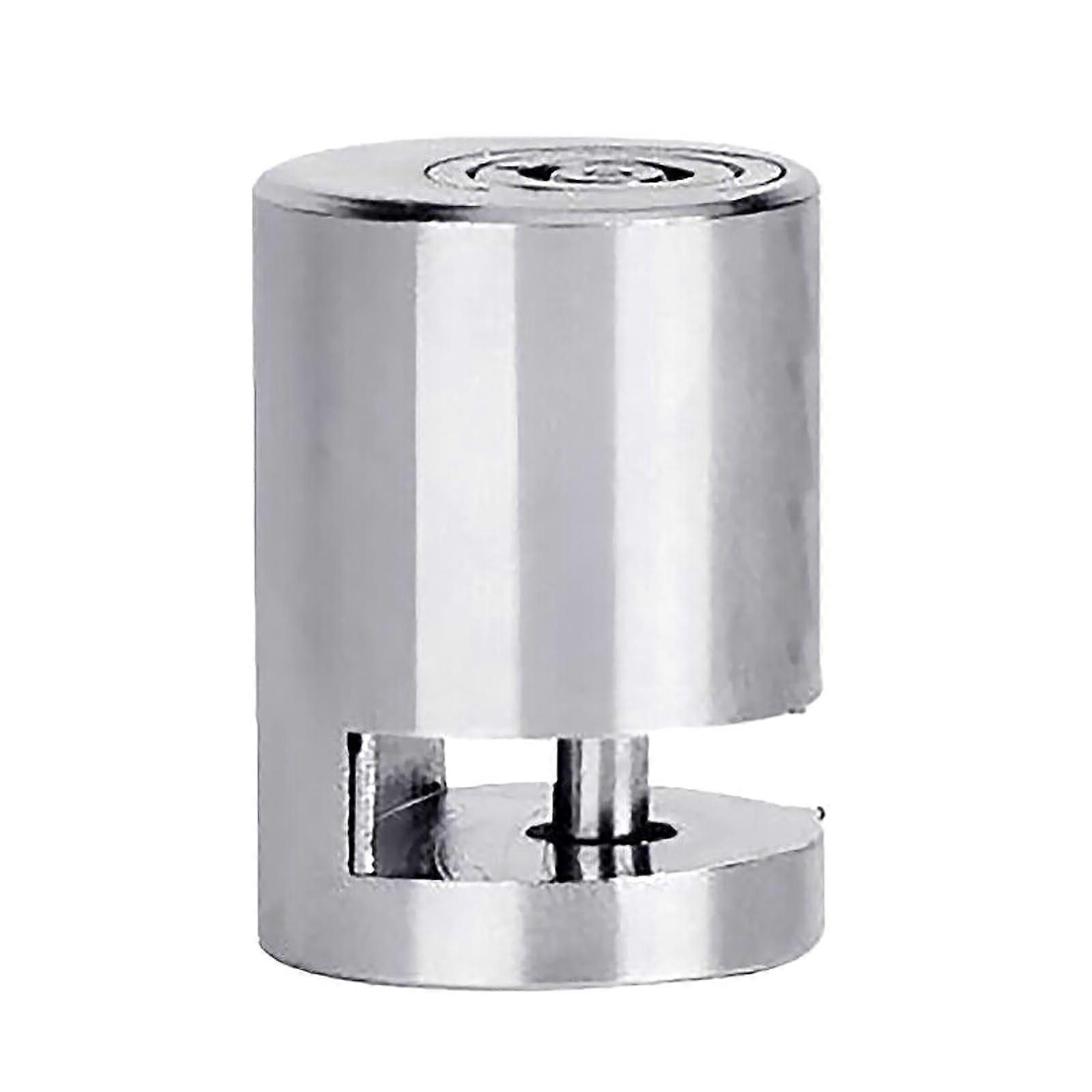 Waterproof Hardened Steel Motorcycle Disc Brake Lock with Keyless Quick Lock Security