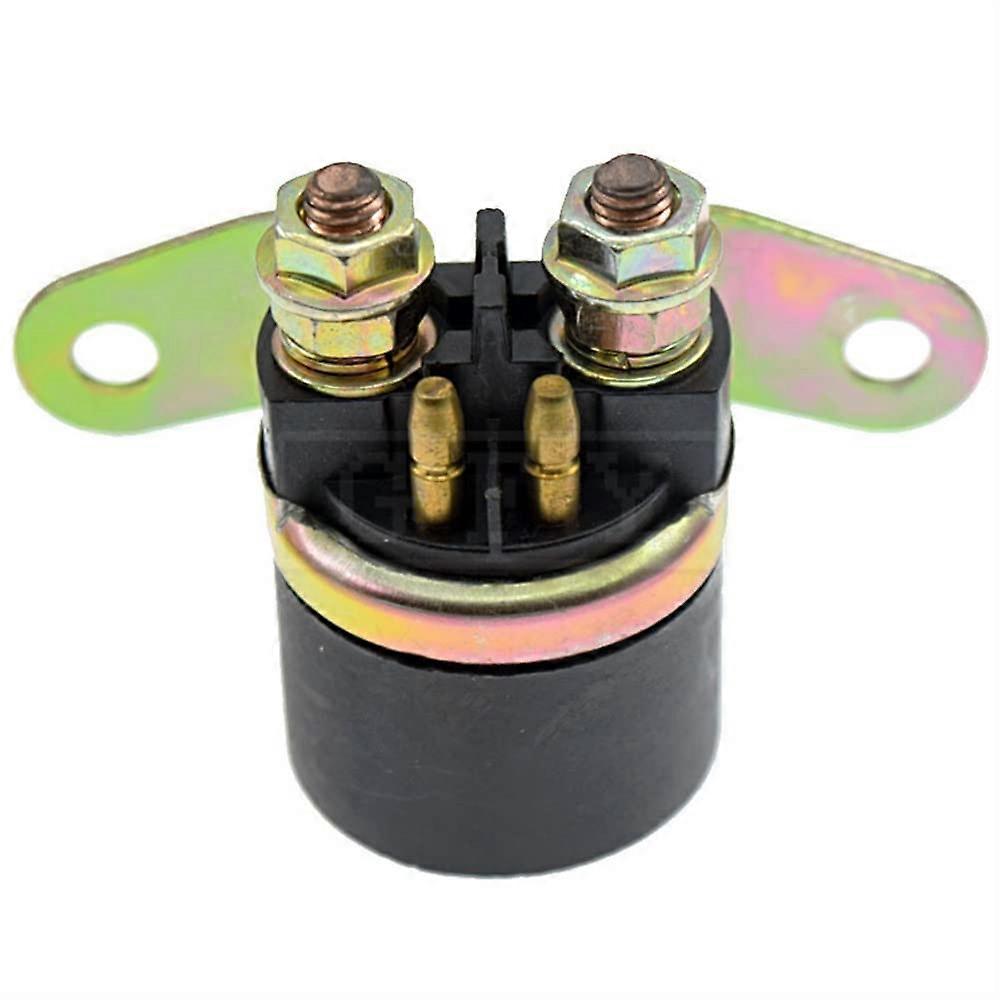 Starter Solenoid Relay for Suzuki LT160 LT300E Quadrunner 12V  Current Durable Easy Install