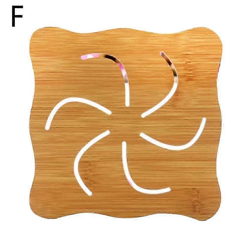 Wooden Dining Table Insulation Pad Cute Cartoon Kitchen Table Protec 2025